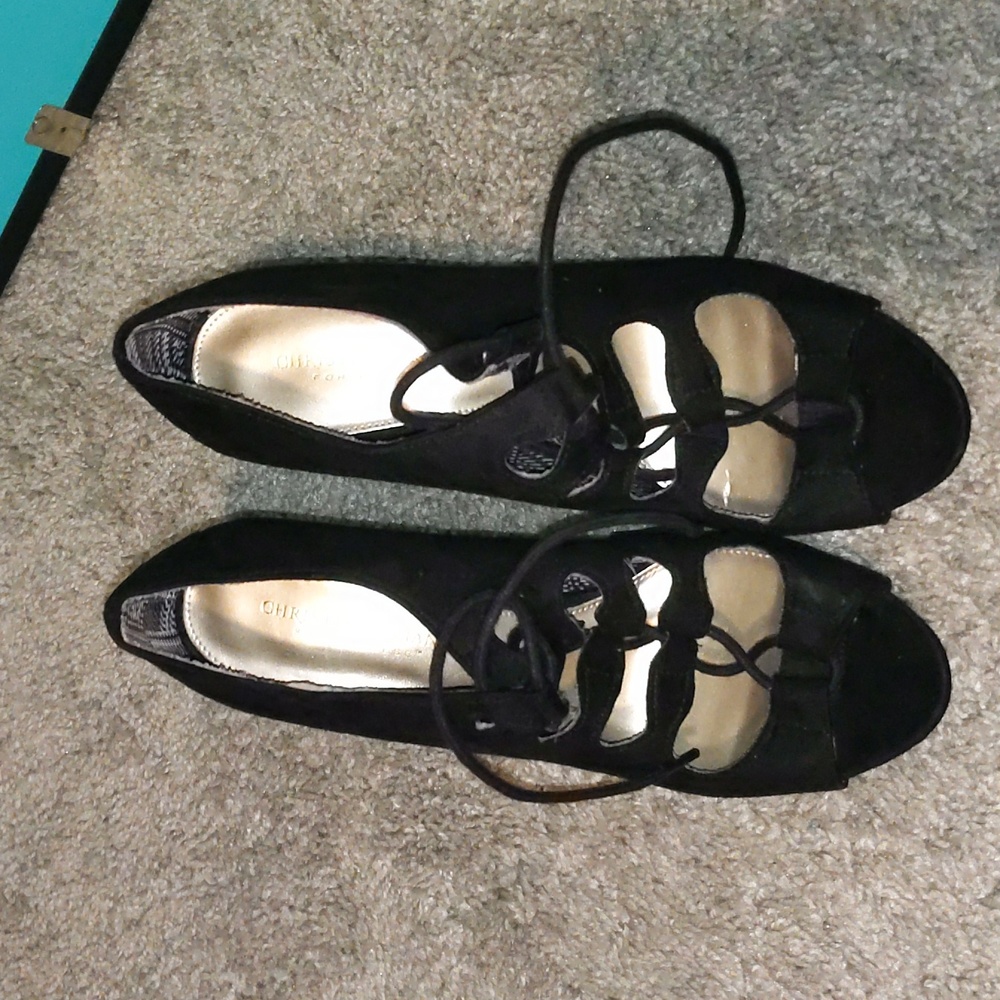 Black High Heels
